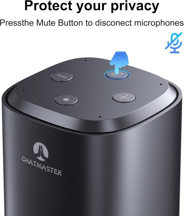 AI Smart Speaker with ChatGPT & Alexa, Dual AI Assistants, Tarot Reading, Language Learning, Smart Home Control, Privacy Protection - Image 4
