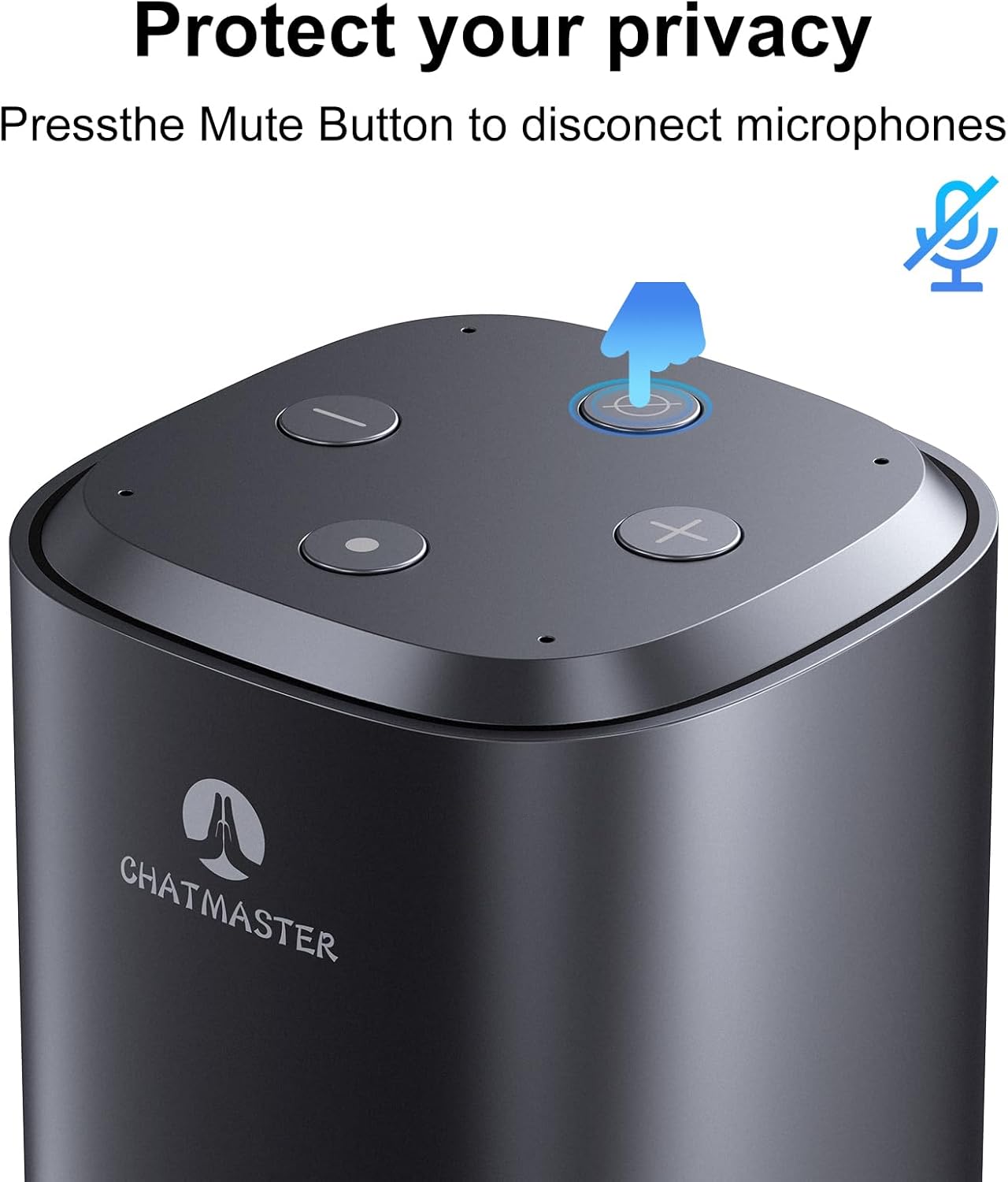 AI Smart Speaker with ChatGPT & Alexa, Dual AI Assistants, Tarot Reading, Language Learning, Smart Home Control, Privacy Protection - Image 4