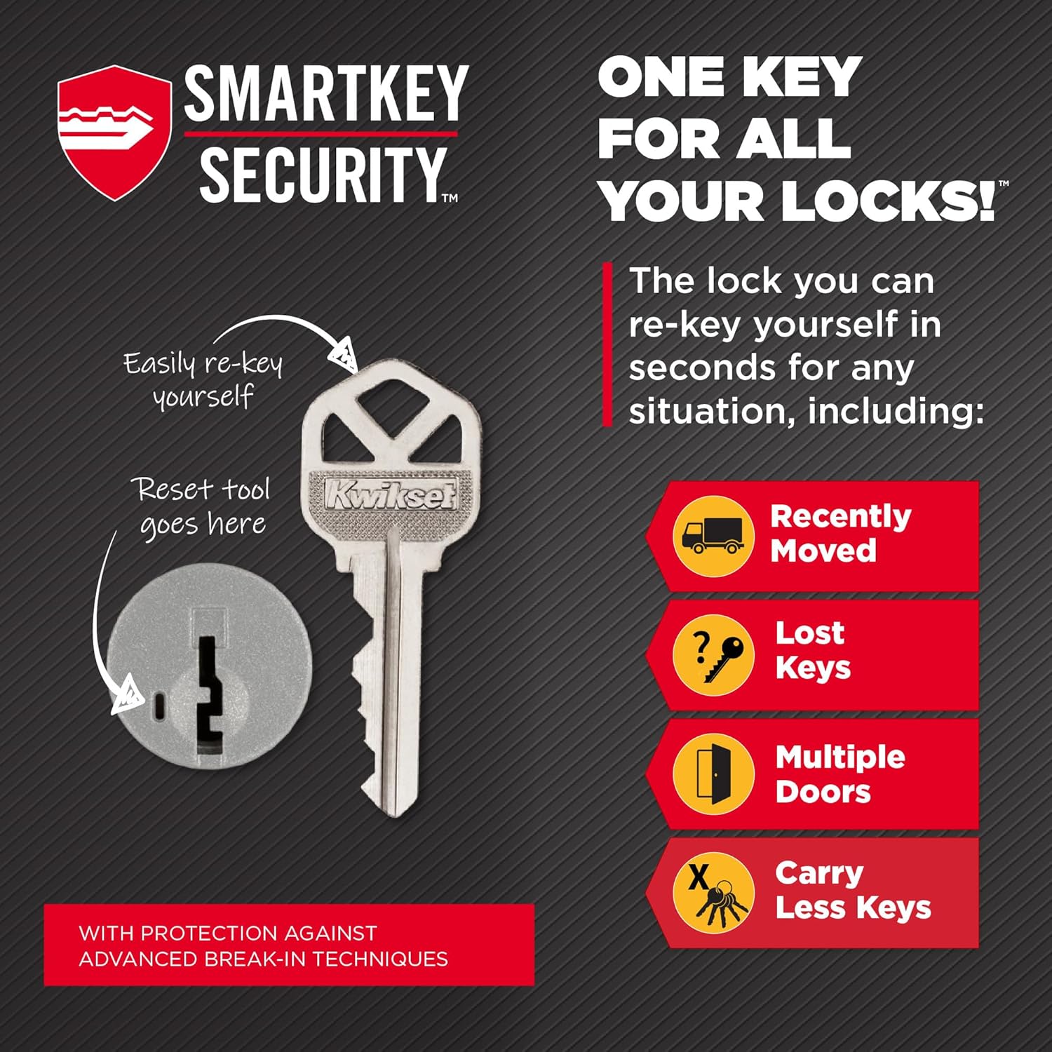 Kwikset Halo Touch Fingerprint Wi-Fi Smart Lock, Keyless Entry Door Low Profile Deadbolt, Geofence Auto-Unlock, Grade AAA Certified, No Hub Easy Install, Matte Black Lifetime Finish Warranty, Square - Image 8